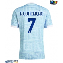 Moški Nogometni dresi Juventus Francisco Conceicao #7 Gostujoči 2025-26 Kratek Rokav